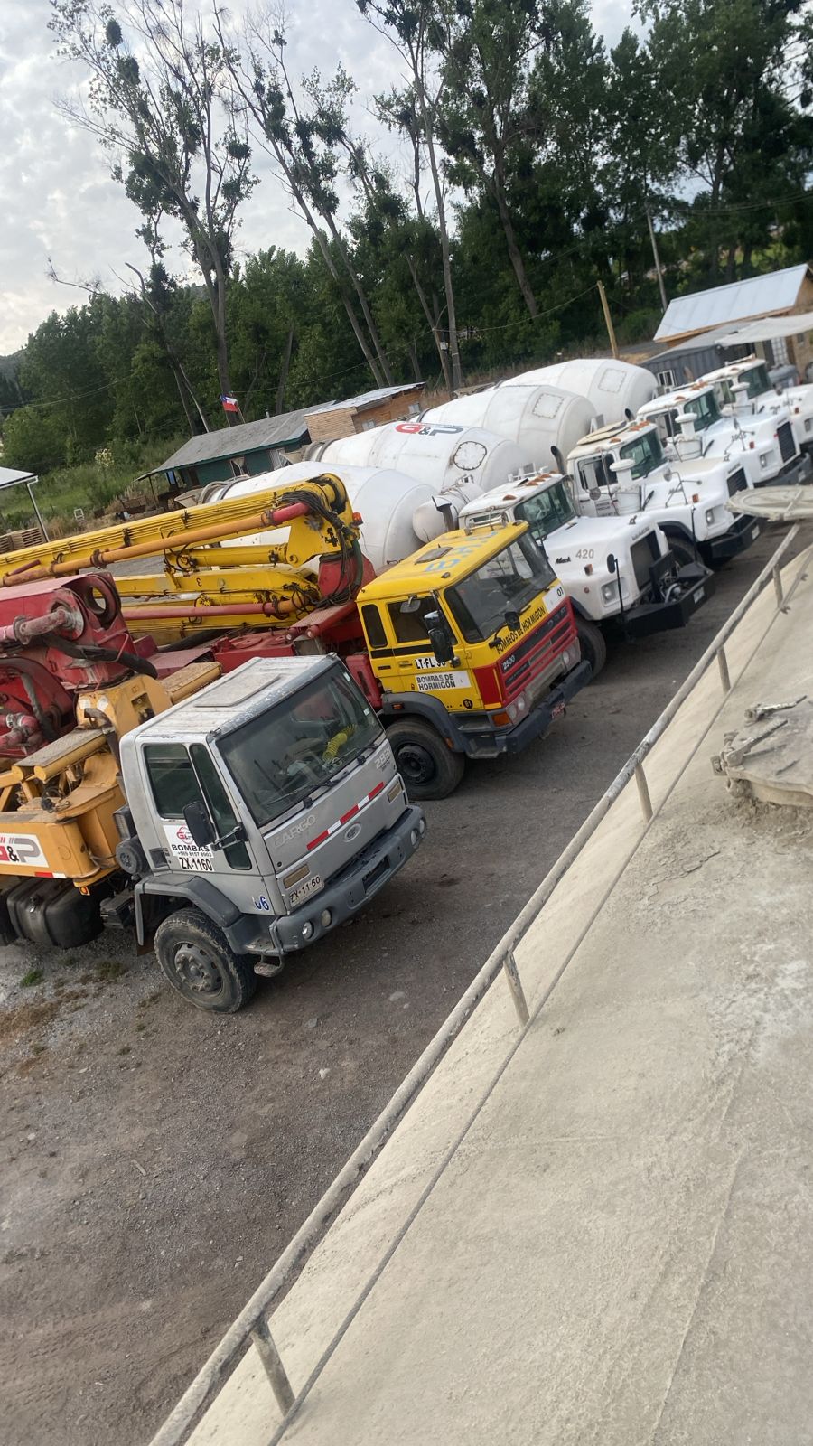 Obra Hormigones G&P
